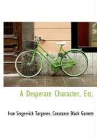 Produktbild: A Desperate Character, Etc.