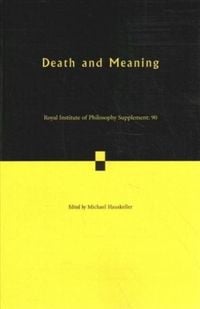 Produktbild: Death and Meaning: Volume 90