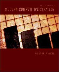 Produktbild: Modern Competitive Strategy-3e