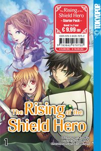 Produktbild: The Rising of the Shield Hero Starter Pack