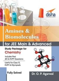 Produktbild: Amines & Biomolecules for JEE Main & JEE Advanced (Study Package for Chemistry)