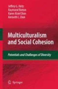 Produktbild: Multiculturalism and Social Cohesion