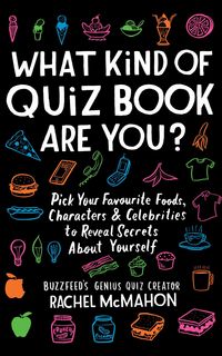 Produktbild: McMahon, R: What Kind of Quiz Book Are You?