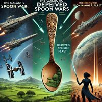 Produktbild: Galactic Deprived Spoon Wars
