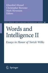 Produktbild: Words and Intelligence II