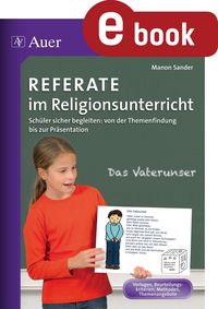 Produktbild: Referate im Religionsunterricht