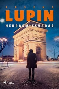 Produktbild: Ars&egrave;ne Lupin, herrasmiesvaras
