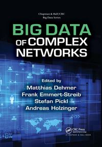Produktbild: Big Data of Complex Networks