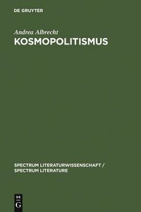 Produktbild: Kosmopolitismus