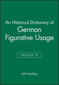 Produktbild: Historical Dict Of German Figu