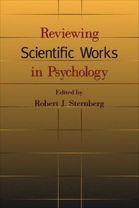 Produktbild: Reviewing Scientific Works in