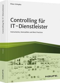 Produktbild: Controlling f&uuml;r IT-Dienstleister