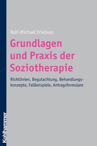 Produktbild: Grundlagen und Praxis der Soziotherapie