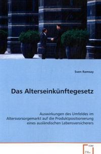 Produktbild: Ramsay Sven: Das Alterseink&uuml;nftegesetz
