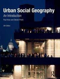 Produktbild: Urban Social Geography