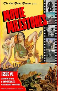 Produktbild: The Lost Films Fanzine Presents Movie Milestones #1