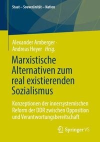 Produktbild: Marxistische Alternativen zum real existierenden Sozialismus