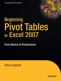 Produktbild: Beginning PivotTables in Excel 2007