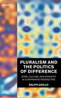 Produktbild: Pluralism and the Politics of Difference (State, Culture, and Ethnicity in Comparative Perspective)