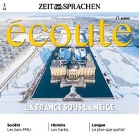 Produktbild: Franz&ouml;sisch lernen Audio - Winterliches Frankreich