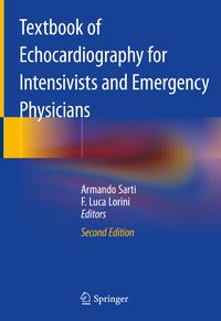 Produktbild: Textbook of Echocardiography for Intensivists and Emergency Physicians