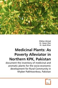 Produktbild: Ahmad, I: Medicinal Plants: As Poverty Alleviator in Norther