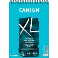 Produktbild: CANSON Aquarellblock XL 30 Blatt 300g/m&sup2; DIN A4