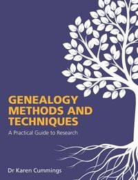 Produktbild: Genealogy Methods and Techniques