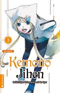 Produktbild: Kemono Jihen  Gef&auml;hrlichen Ph&auml;nomenen auf der Spur 03