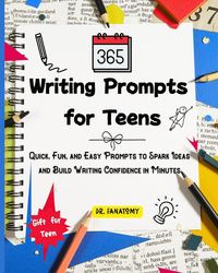 Produktbild: 365 Writing Prompts For Teens
