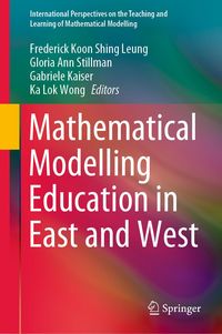 Produktbild: Mathematical Modelling Education in East and West