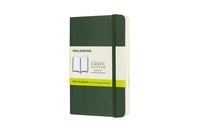 Produktbild: Moleskine Notizbuch Pocket/A6, Blanko, Myrtengr&uuml;n