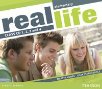Produktbild: Real Life Global Elementary Class CD 1-4