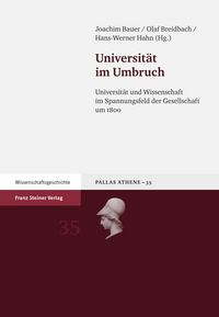 Produktbild: Universit&auml;t im Umbruch