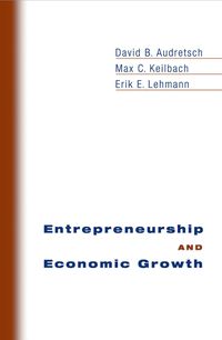 Produktbild: Entrepreneurship and Economic Growth
