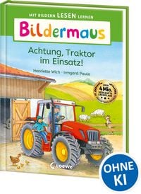Produktbild: Bildermaus - Achtung, Traktor im Einsatz!