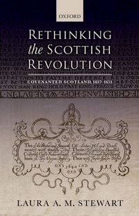 Produktbild: Rethinking the Scottish Revolution