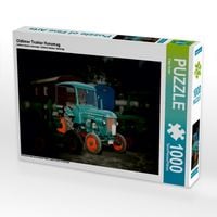 Produktbild: CALVENDO Puzzle Oldtimer Traktor Hanomag | 1000 Teile Lege-Gr&ouml;&szlig;e 64x48cm Foto-Puzzle f&uuml;r gl&uuml;ckliche Stunden