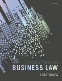 Produktbild: Jones, L: Introduction to Business Law
