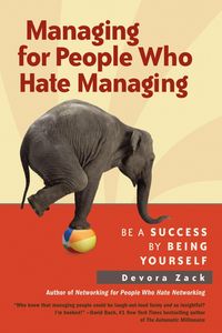 Produktbild: Managing for People Who Hate Managing