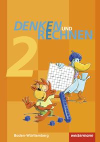 Produktbild: Denken und Rechnen - Ausgabe 2016 f&uuml;r Grundschulen in Baden-W&uuml;rttemberg