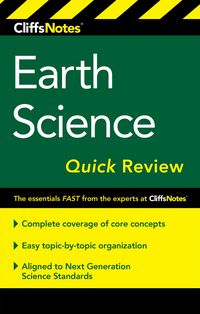 Produktbild: CliffsNotes Earth Science Quick Review, 2nd Edition
