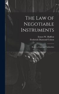 Produktbild: The law of Negotiable Instruments