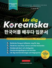 Produktbild: L&auml;r dig Koreanska - Spr&aring;karbetsboken f&ouml;r nyb&ouml;rjare