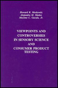 Produktbild: Viewpoints and Controversies in Sensory Science and Consumer Product Testing