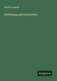 Produktbild: Erziehung und Geschichte