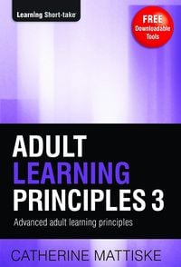 Produktbild: Adult Learning Principles 3