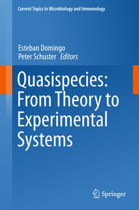 Produktbild: Quasispecies: From Theory to Experimental Systems