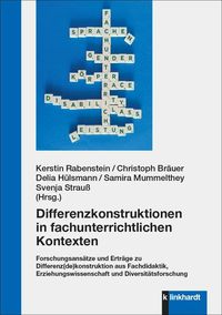 Produktbild: Differenzkonstruktionen in fachunterrichtlichen Kontexten
