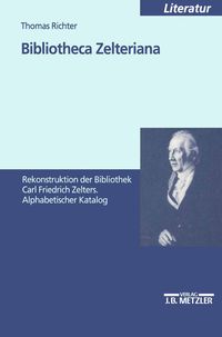 Produktbild: Bibliotheca Zelteriana